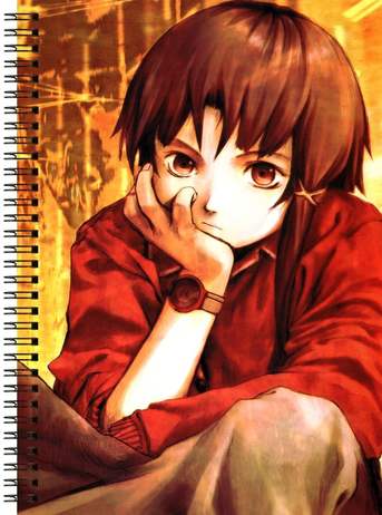 Блокнот А6 Serial Experiments Lain [BL6_SEL_001S]