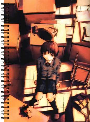 Блокнот А6 Serial Experiments Lain [BL6_SEL_002S]