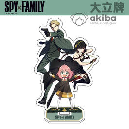 Spy x Family Семья шпиона стенд 1