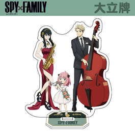 Spy x Family Семья шпиона стенд 3