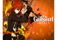 Genshin Impact Геншин импакт коврик для мыши 1