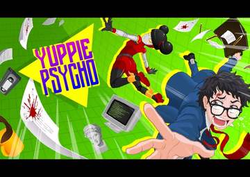 Плакат A3 Yuppie Psycho [3A_Yuppie_002S]