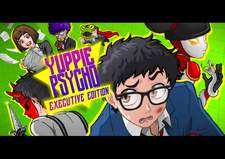 Плакат A3 Yuppie Psycho [3A_Yuppie_003S]