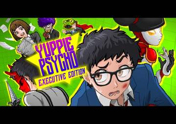 Плакат A3 Yuppie Psycho [3A_Yuppie_003S]