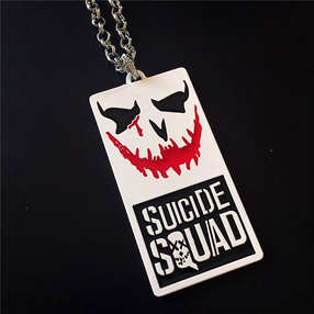 Suicide Squad Necklace Отряд Самоубийц Кулон