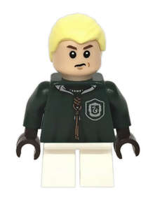Lego фигурка Harry Potter Гарри Поттер Драко Малфой