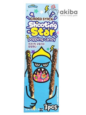 Палочки Shooting star в шоколаде со взрывной карамелью