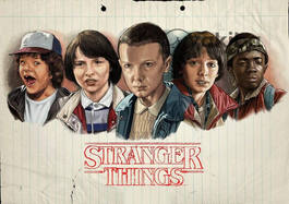 Плакат A3 Stranger Things [3A_StrT_002S]
