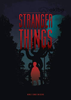 Плакат A3 Stranger Things [3A_StrT_004S]