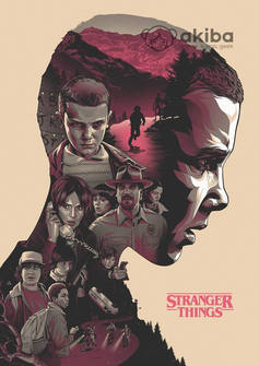 Плакат A3 Stranger Things [3A_StrT_005S]