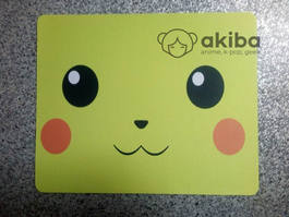 Pokemon Pikachu Mouse Pad Помеком Пикачу Коврик Для мыши