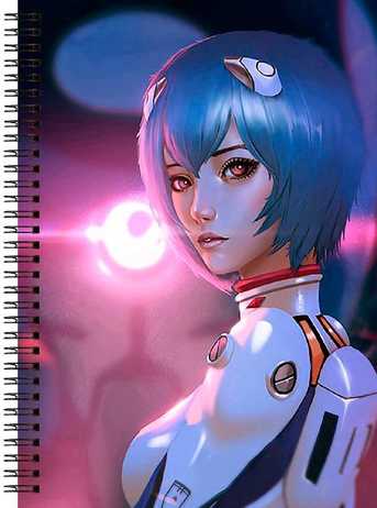 Блокнот А6 Neon Genesis Evangelion [BL6_NGE_004S]