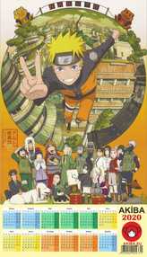 Календарь А3 Naruto[C3A20_Naruto_430S]