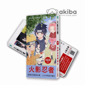Naruto Наруто открытка 3 (цена за 1 из 30)