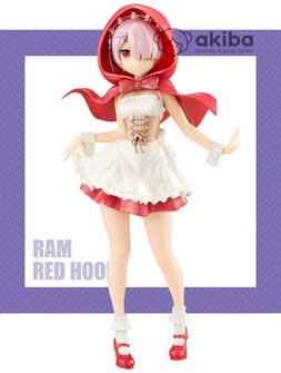 SSS Figure Ram Red Hood Pearl Color Ver.