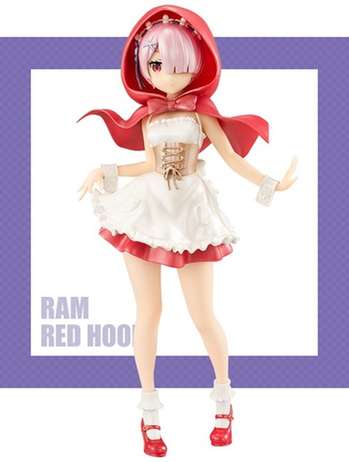 SSS Figure Ram Red Hood Pearl Color Ver.