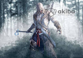 Плакат A3 Assassins Creed [3A_AsCrd_002S]