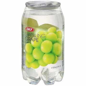 OKF Sparkling Grape газированная, виноград, 350 мл 