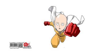 Тетрадь 48 листов в клетку One-Punch Man [T_OPM_007S]