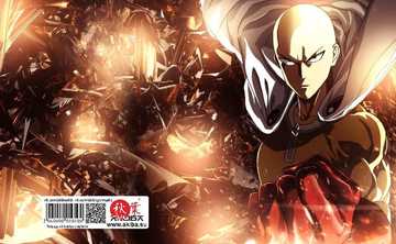 Тетрадь 48 листов в клетку One-Punch Man [T_OPM_010S]