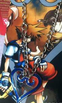 Kingdom Hearts Necklace Королевство Сердец Кулон
