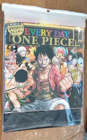 One Piece календарь 