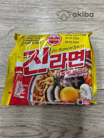 Jin Ramen Spicy Джин Рамен со вкусом грибов, 120г