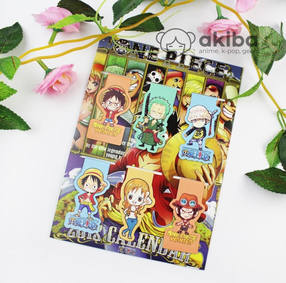 One Piece Ван Пис Закладки Магнитные (Цена за 1 штуку из набора)