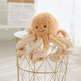 Octopus Осьминог мягкая игрушка, коричневая (18cm)