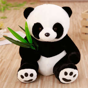 Panda панда мягкая игрушка (40cm)