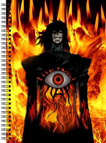 Блокнот А6 Hellsing [BL6_Hel_003S]