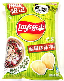 Lay's чипсы со вкусом национального острого блюда из провинции Сычуань, 70гр