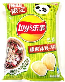 Lay's чипсы со вкусом национального острого блюда из провинции Сычуань, 70гр