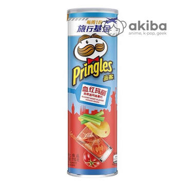 Pringles чипсы в банке со вкусом коктейля 