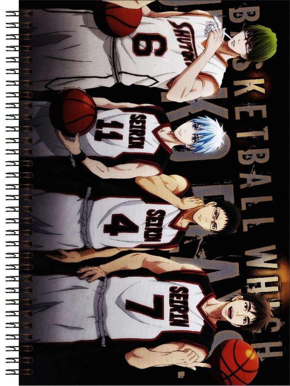 Блокнот А5 Basketball Kuroko [BL5_Bas_063S]