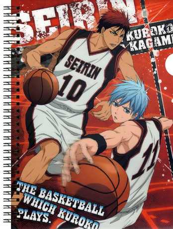Блокнот А5 Basketball Kuroko [BL5_Bas_065S]
