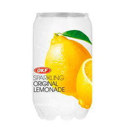 OKF Sparkling Original Lemonade газированная, лимонад, 350 мл 