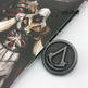Assassin's creed brooch A Кредо ассасина брошь