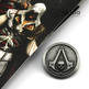 Assassin's creed brooch Кредо ассасина брошь