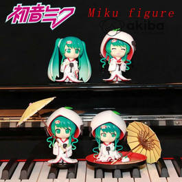 Vocaloid Miku Figure Вокалоид Мику Фигурка (цена за 1 из 4 штук)