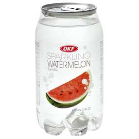 OKF Sparkling Watermelon газированная, арбуз, 350 мл 