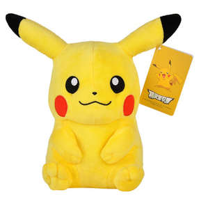 Pokemon Pikachu Покемон Пикачу мягкая игрушка
