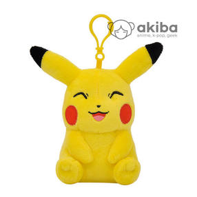 Pokemon Pikachu Покемон Пикачу мягкая игрушка брелок 2