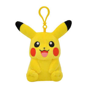 Pokemon Pikachu Покемон Пикачу мягкая игрушка брелок 3