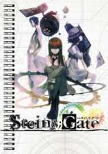 Блокнот А5 Steins gate [BL5_StGa_404S]