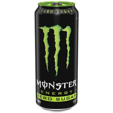 Monster Energy Zero Sugar энергетический напиток (зеленый), 500мл 