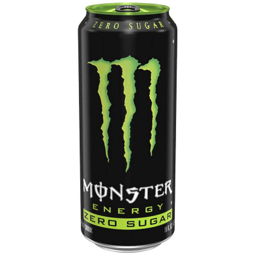 Monster Energy Zero Sugar энергетический напиток (зеленый), 500мл 