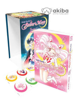 Коллекционный бокс Sailor Moon. Часть 1. Для томов 1-6