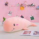 Whale Кит мягкая игрушка, розовый 50см