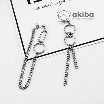 Korean style earrings сережки